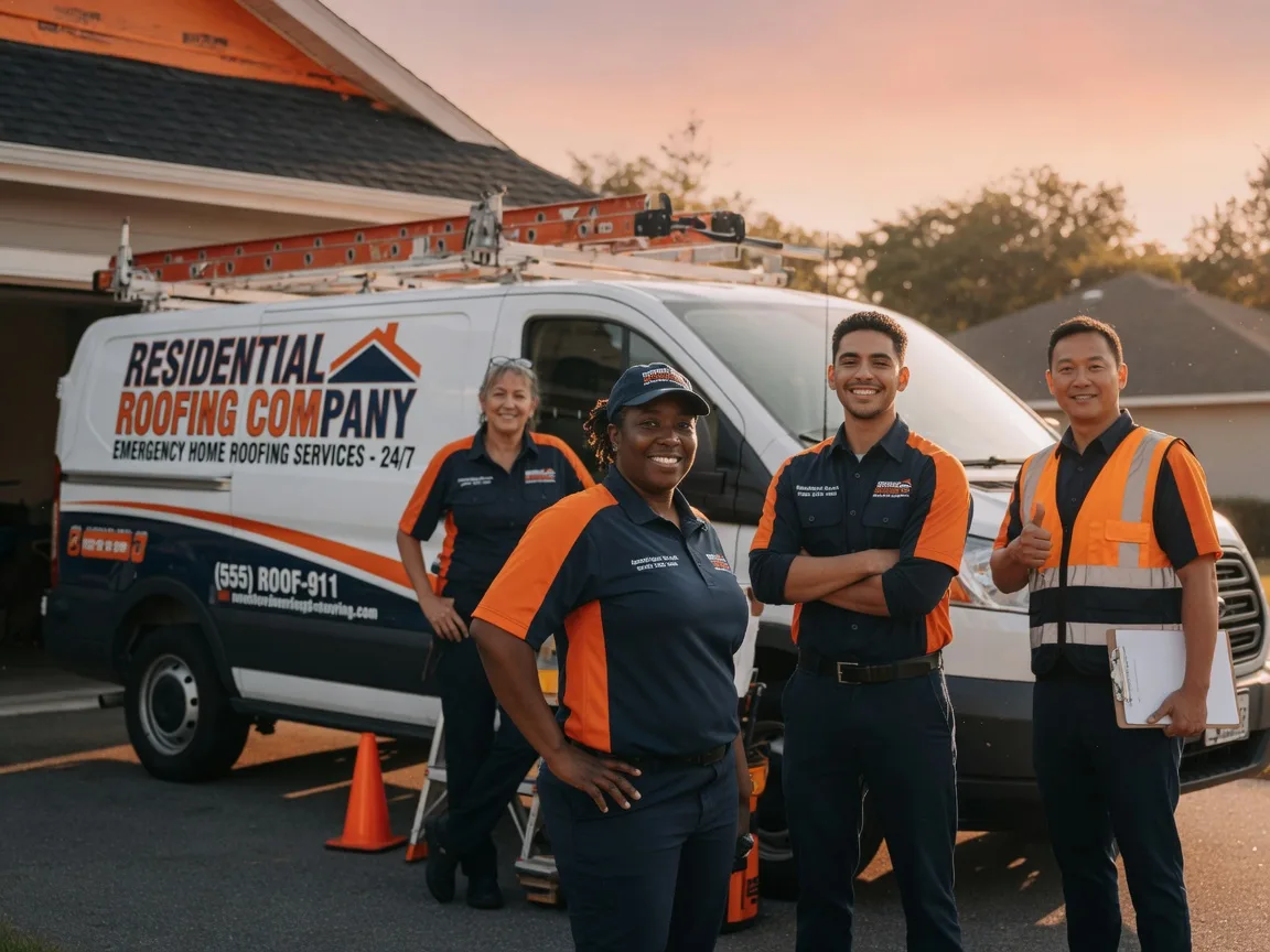 Emergency Roof Repair company in Brady, NE